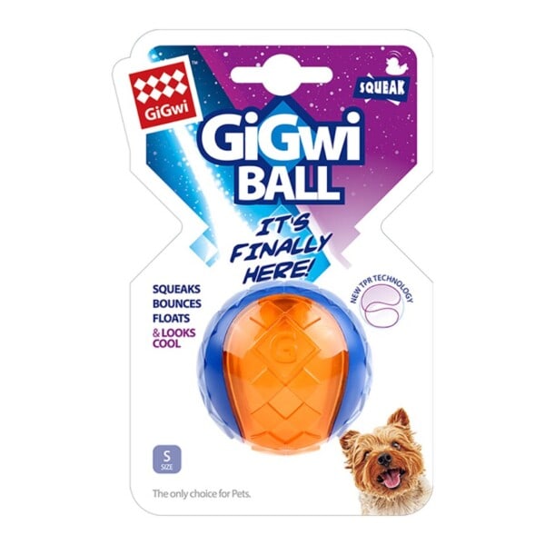 Lemmikki lelut G-pallo sarja S/M/L läpinäkyvä Squeaky interaktiivinen pallo koira lelut