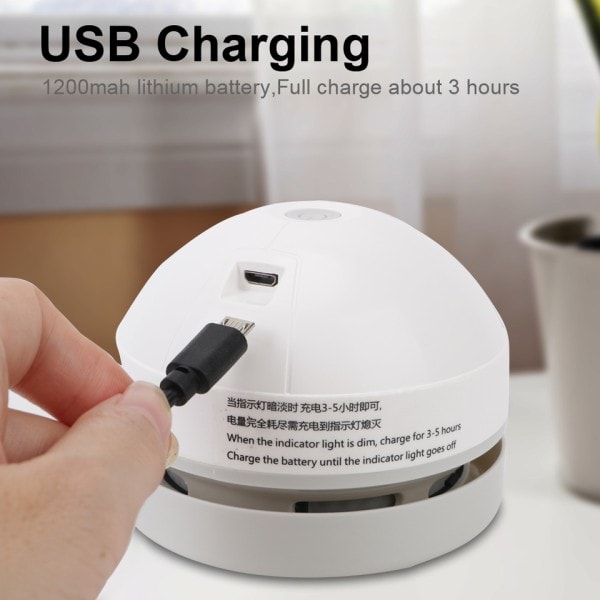Mini Vacuum Cleaner Protable USB Lading Desktop Cleaner Bord Sweeper