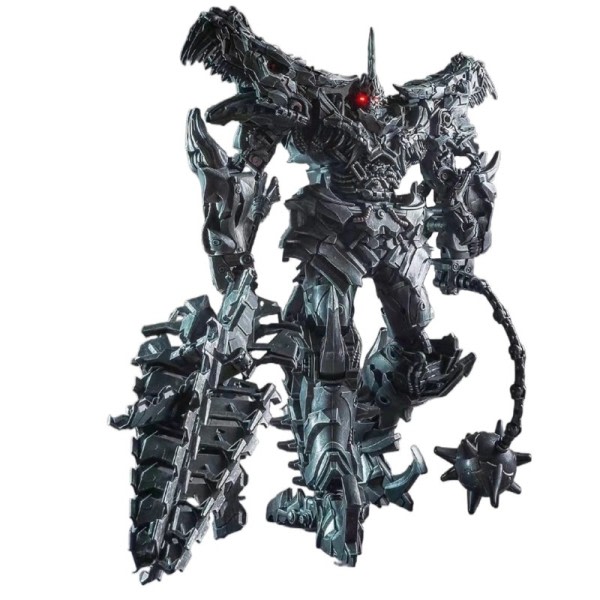 Transformaatio Grimlock Seos Elokuva Elokuva Ylikoko Suurennettu Dinosaur Leader Muinainen toiminta Figuuri lelu