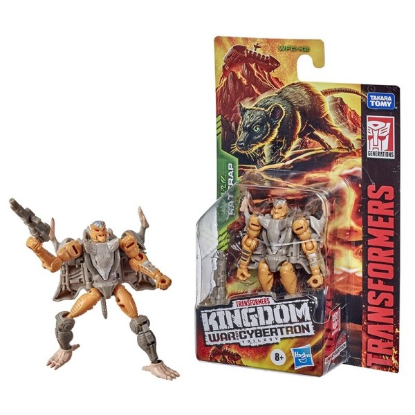Transformator Toy War for Cybertron Kingdom Core Class 3,5 Inch  Action och Toy Figures Toys