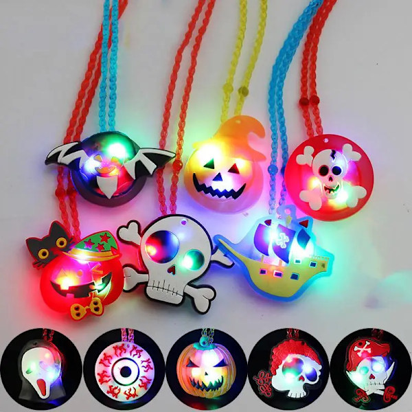 20 pieces Glowing Halloween Armbånd Ringer