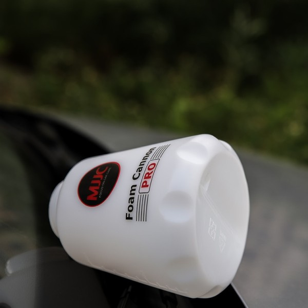 Skum Kanon Pro Flaska med lock 1liter 1000ml Tom Kanna För Foam Lance Pro