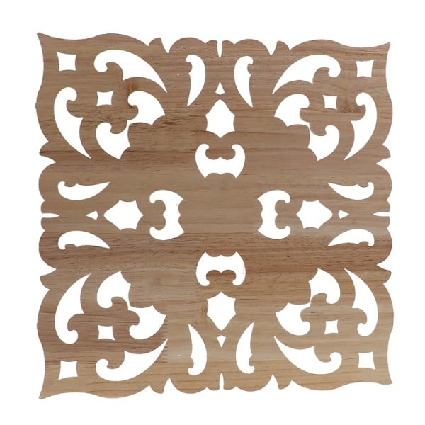 Træ Decal Supply European style Applique Ægte Træ Udskæring Tilbehør