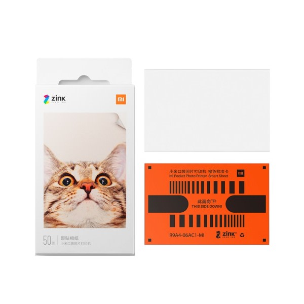 ZINKI tasku tulostin paperi itseliimautuva valokuva tulostus arkit 50 kpl
