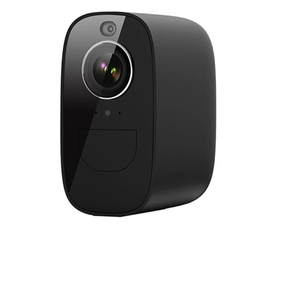 4MP Wifi Batteri Driv CCTV Kamera PIR Detektering Utomhus IP66 Trådlös Säkerhet Övervakning Kamera