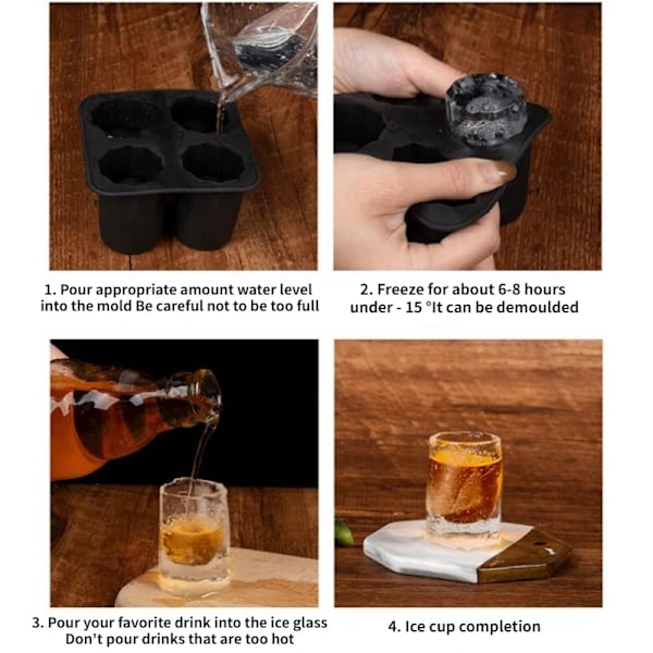 Is Kopp Terning Brett Mugg Gjener Shotglass Is Mugg Nyhet Gaver Is Terning Buff