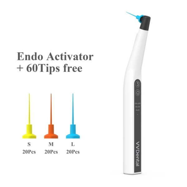 Hammashoito Sonic kastelulaite vinkit Endo aktivaattori LED valolla