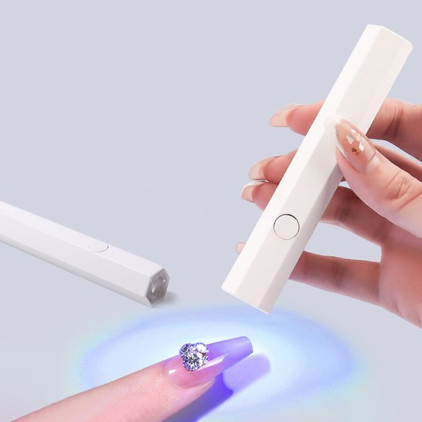 Bærbar Salon Quick Dry USB Negle Tørketrommel Maskin Hjem Fototerapi Verktøy