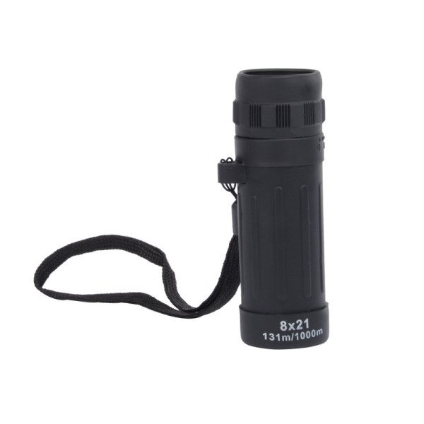 Mini Lomme Monokulært Scope Zoom Teleskop Handy Optikk Rom for Utendørs Camping Future Reise