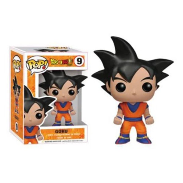 Funko POP Dragon Ball Dead Yamcha PORUNGA SUPER SAIYAN GOKU Golden FRIEZA FLOTT VEGETA  Handling Figur  Modell Leketøy