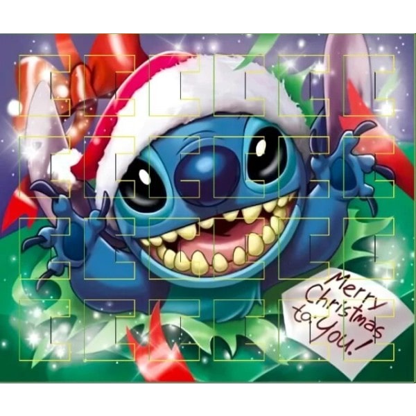 Jul Advent kalender Disney Mickey armband Jul nedräkning kalender