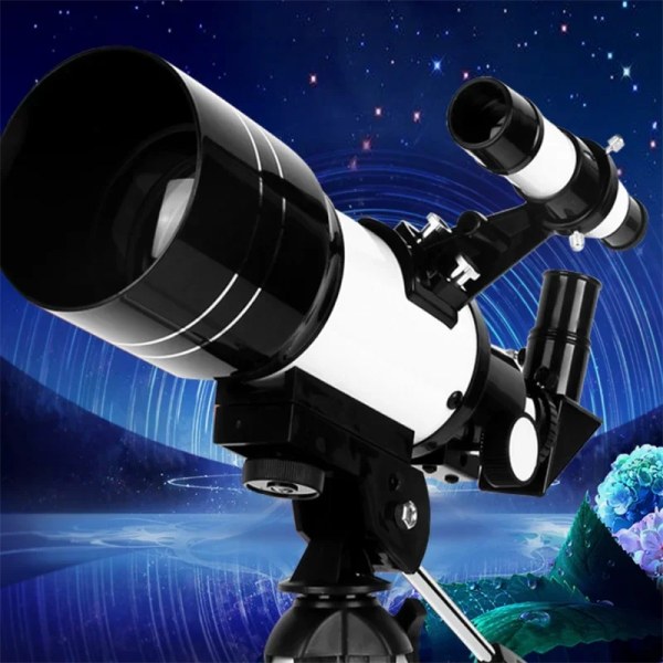 Astronomisk Teleskop med Finderscope Børn's Professionel Måneobservation Høj Power HD Udendørs briller