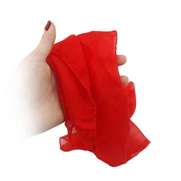 1 Set Magic Tricks Silk Through Puhelin Hauska Magic Rekvisiitta