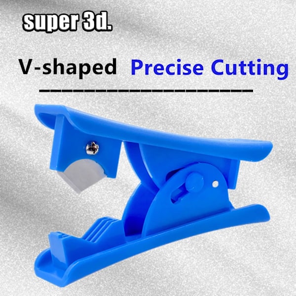Ammattimainen Mini Kannettava putki leikkuri terä 3D tulostin osille putki nailon PVC PU  leikkaus työkalut