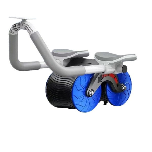 Kyynärpää rulla vatsan vahvistus pyörä laitteet automaatti rebound fitness rulla laihdutus vatsa kunto laitteet