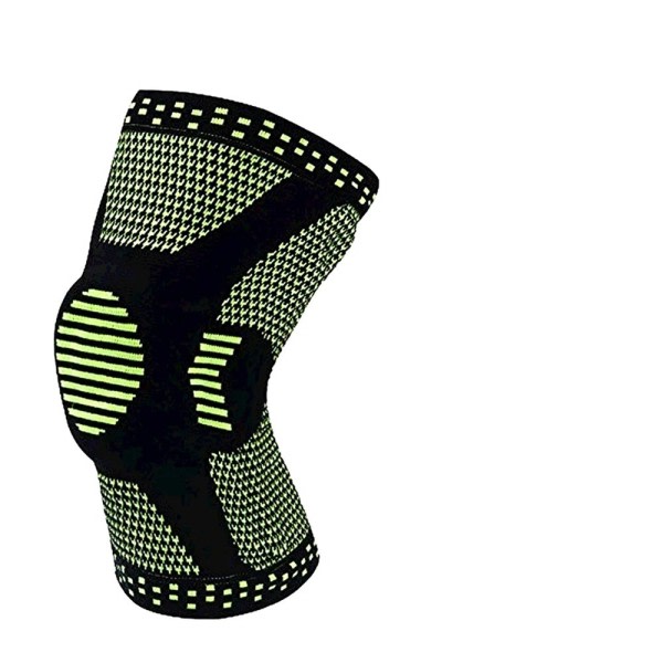 1 del knä bygel band knösha medialt stöd stark menisk silikon kompression skydd sport knäskydd löpning korg