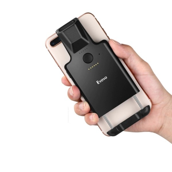 Puhelin viivakoodi skanneri USB Bluetooth1D 2D  PDF417 Data Matrix koodi Maxicode näyttö skannaus