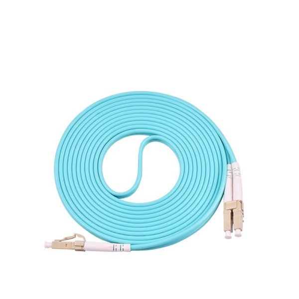 10G OM3 LC UPC-LC UPC Multimode Duplex 2.0mm Fiber Patch Kabel LC Fiber Optik Patch Klad Optisk Fiber Kabel