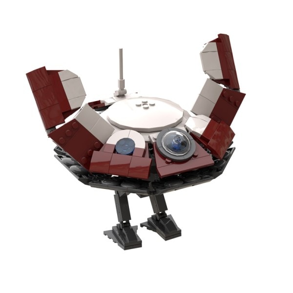 Obi-Waned Robot L0-LA59 Lola Inspireret Elektronisk Droid Model Bygningsblokke