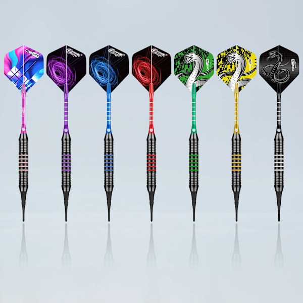 18g Mjuk spets Dart Professionell Inomhus plast spets Dart Set För Elektronisk Darttavla Spel Plast förvaring låda