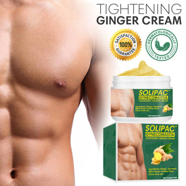 Gynekomasti Tightening Ginger Crème