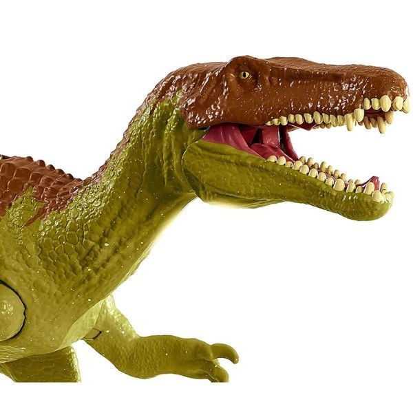 Jurassic World Roar Attack Baryonyx Limbo Leir Kritt Dinosaur Figur