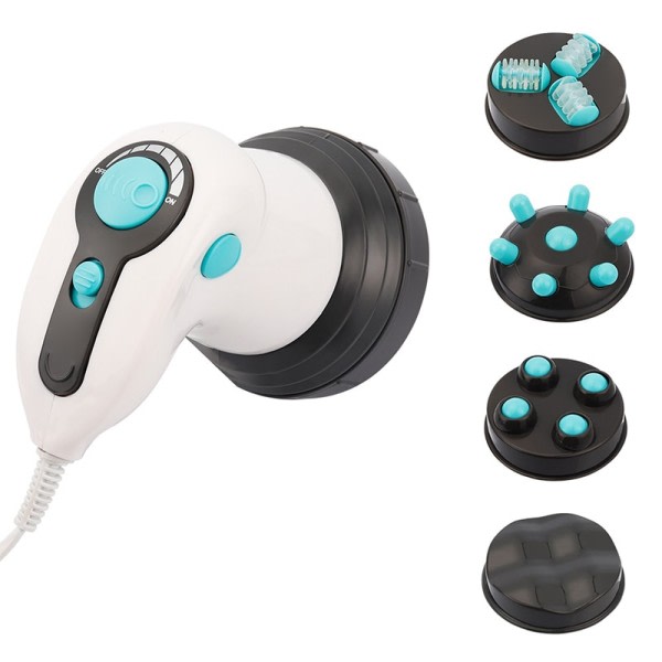 Anti Cellulite Massager 4 I 1 Infrarød Elektrisk Krop Slankende Afslappende Muskel 3D Roller Massager