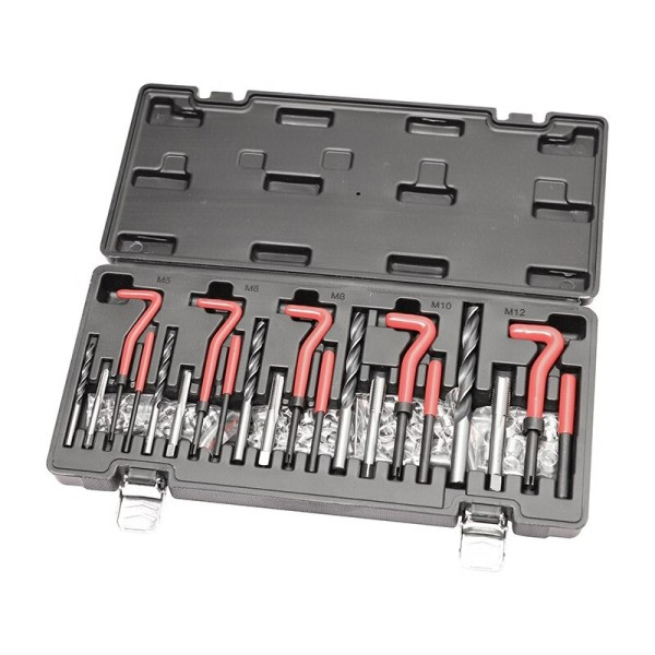 131 st motor block återställning skadad tråd reparation verktyg kit