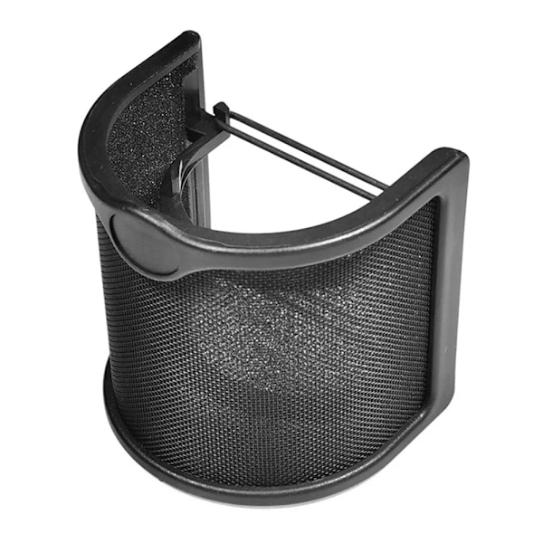 Mikrofon Pop Filter Kondensator Mikrofon PC Studio Optagelse Metal Vindskærm til Mic Pop Skærm