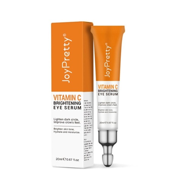 Vitamin C Ta bort Mörka Cirklar Ögonserum Ögon påsar Lift Firm Lysande Ögonkräm