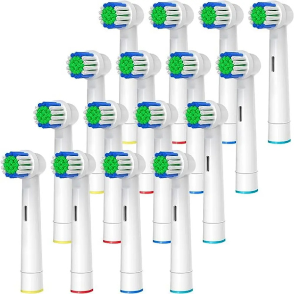 20 kpl  Vaihde hammasharja päät yhteensopiva Oral-B Braun ammattimaisten sähköisten hammasharjan päiden kanssa