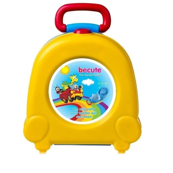 Rejse Bærbar Børn Foldbar Sænk Baby Dåse Camp Spand Dæk Toilet Træner Bære