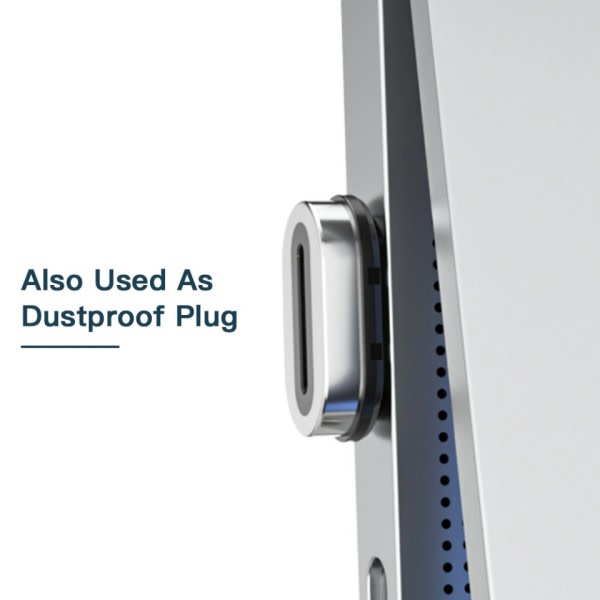 Magneetti USB C OTG sovitin pikalataus tyyppi C magneetti liitin