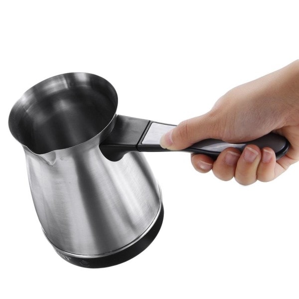 220V kaffe lage 500ml rustfritt stål separert italiensk mokka gryte