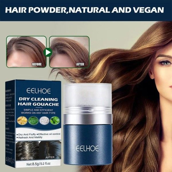 Dry Shampoo Spray Fluffy Hår To Oil Lazy Oil Control Oil Fersken Ingen vask Spray Fluffy Tørt Fjern Shampoo