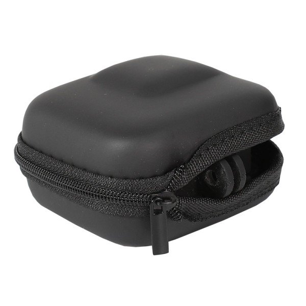Mini EVA etui beskyttende taske til GoPro Hero 11 10 9 8 7 6 5 sort sport kamera PU opbevaring boks