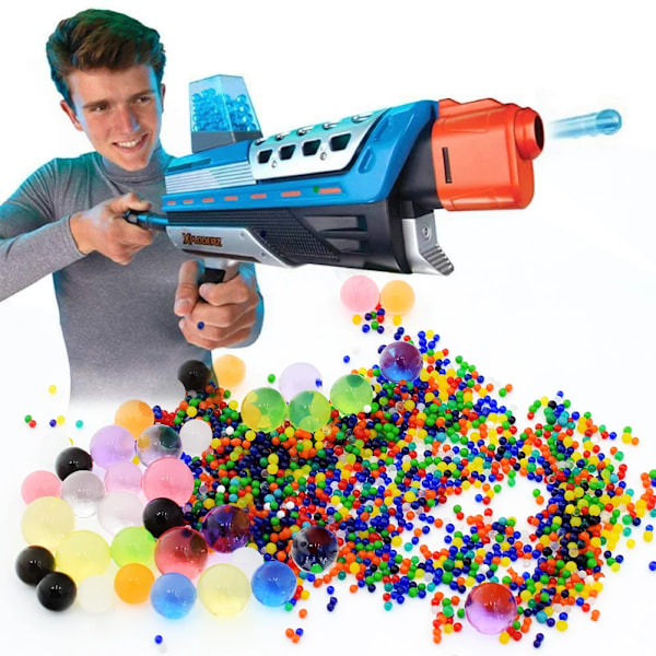 Perle formet krystall jord vann perler slam vekst gelé baller hydrogel vann voksende perler bryllups