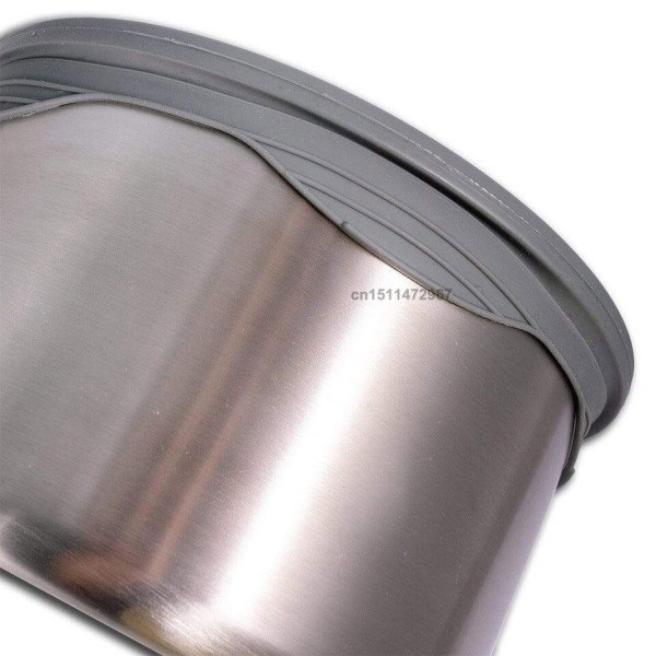 Silikon Lock Cover Passar För TM6 TM5 TM31Thermomix Bowls Easy Direkt Mat Förvaring i Thermo Bowl