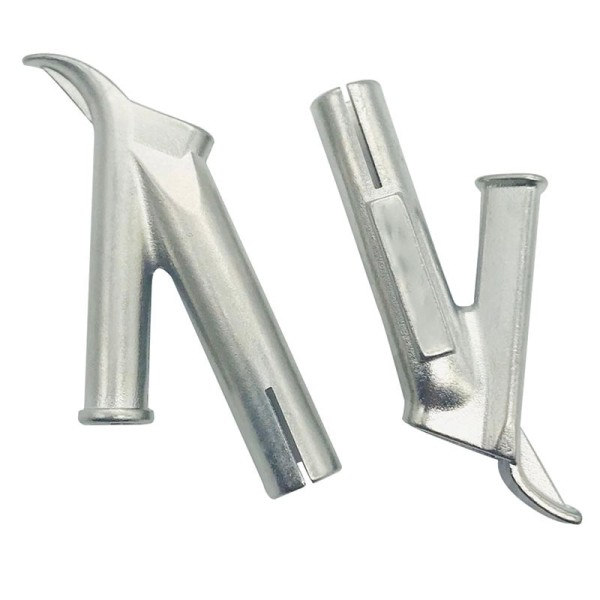 5mm nopeus hitsaus suutin  vinyyli PVC muovi kuuma ilma puhallin