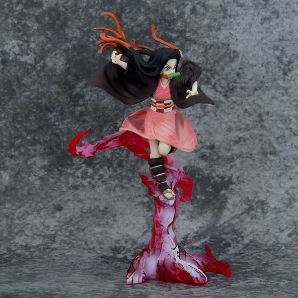 Demon Slayer Ny Anime Action Figur  Nej Yaiba Kawaii Dockor Kamado Nezuko Collection Leksaker