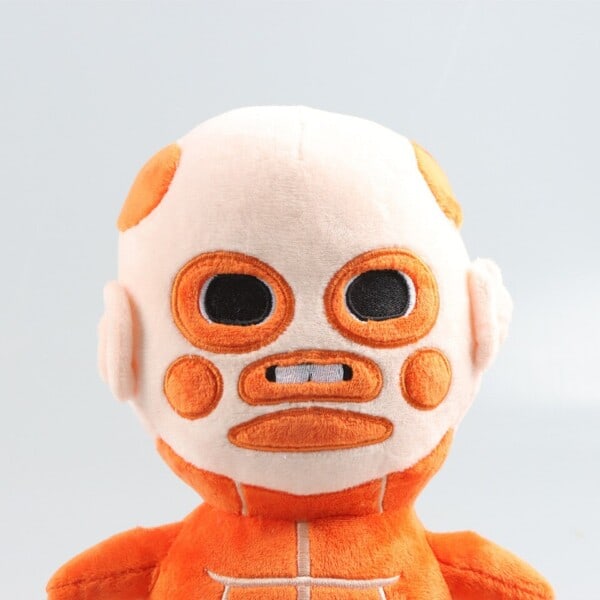 Chibi Titans 2 Pehmo lelu sarjakuva animaatio Attack On Titan söpö täytetyt pehmeä lelu nuket