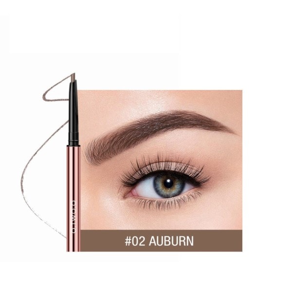 Øyenbryn Blyant Presis Brow Definer Long Lasting Vanntett