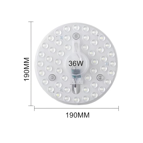 36W LED Ring PANEL Cirkel Lys