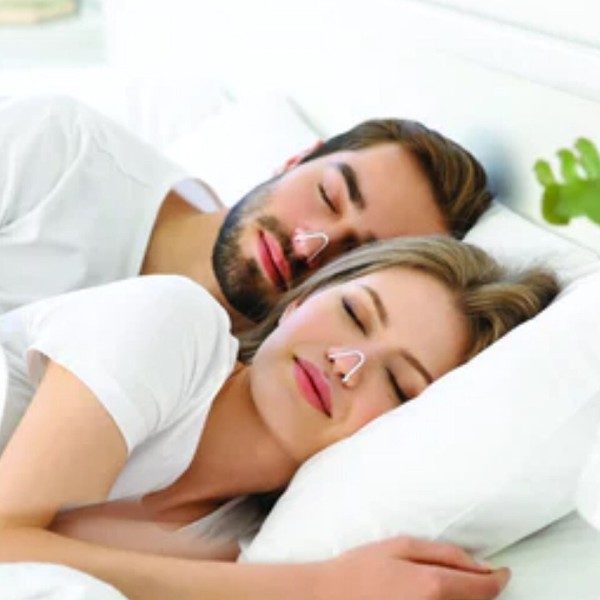 Nasal Dilator For Snorke Reduksjon Silikon Anti Snorking Nese Klips Forbedre Nese Vents Puste Hjelpemidler