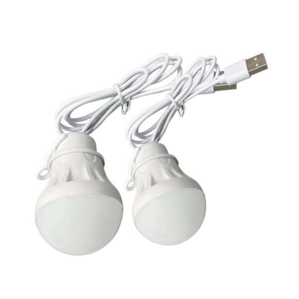 Bärbar Lantern Camp Lights USB Glödlampa 5W Ström Utomhus Camping Multi Verktyg