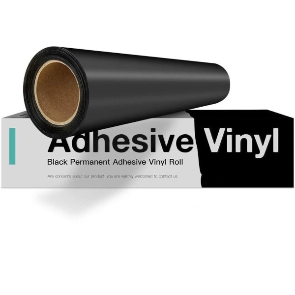 Blank Permanent Klæbende Vinyl Rulle til Cricut Craft Cutter DIY Kop Glas Telefon Etuiet Dekor Klistermærker