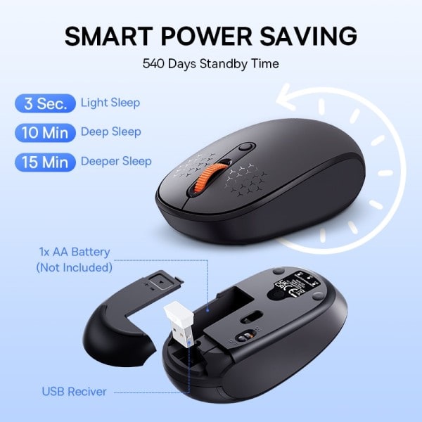 Bluetooth Langaton Tietokone hiiri