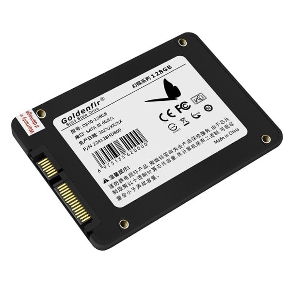 Solid-state enhet ssd 128 GB hårddisk disk