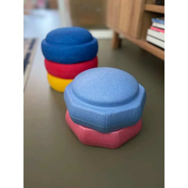 Lapset's Interaktiiviset Pelit Stapel Stones Foam Stapelstenen lelut