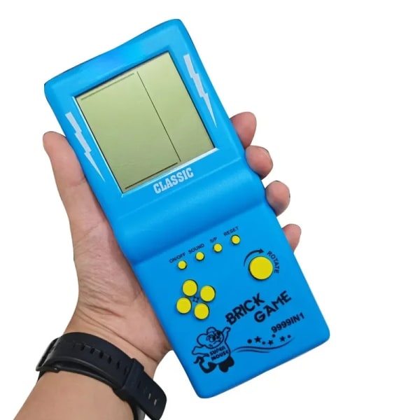 Klassisk barndom gave bærbar spil konsol håndholdt spil spillere elektronisk spil legetøj